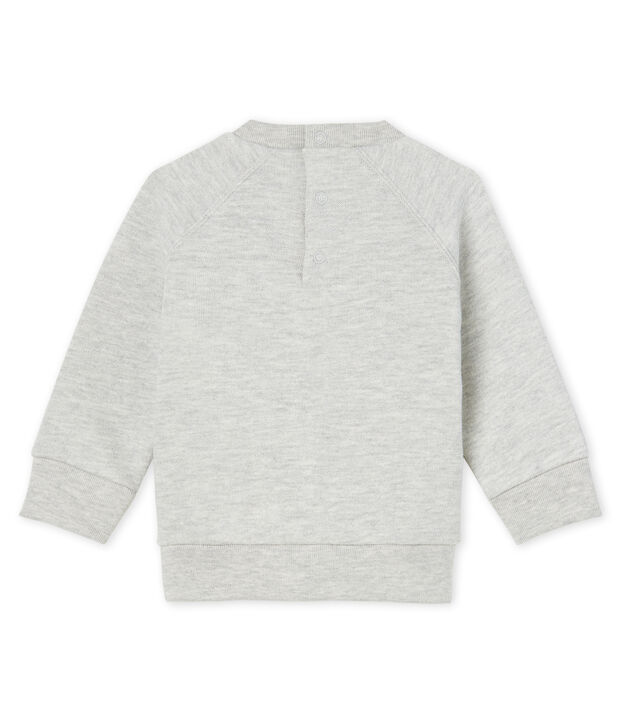 Baby Boys' Fleece Sweatshirt grey