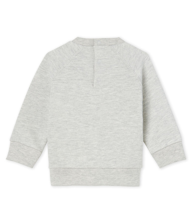 Baby Boys' Fleece Sweatshirt grey