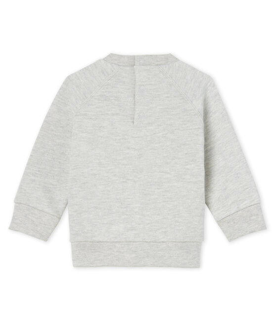 Baby Boys' Fleece Sweatshirt BELUGA CHINE CN grey