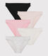 Women's Weekday Fine Cotton Briefs - 5-Pack