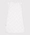 Babies' 3 TOG floral-print corduroy sleeping bag MARSHMALLOW white/MULTICO white