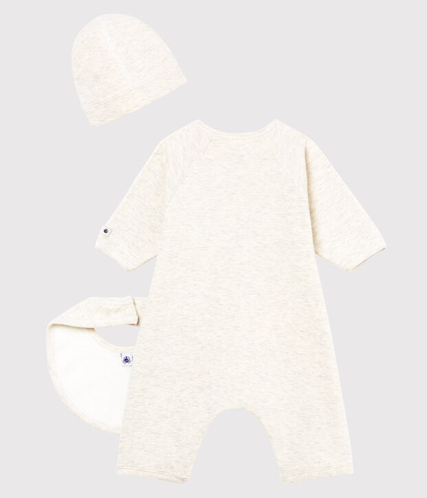 Unisex baby 3-piece gift box multicolor