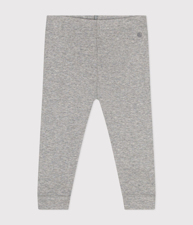 Babies' Cotton Leggings grey