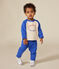 Babies' fleece sweatshirt AVALANCHE /CALVIN