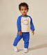 Babies' fleece sweatshirt