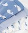Pack of children's whale print cotton briefs multicolor