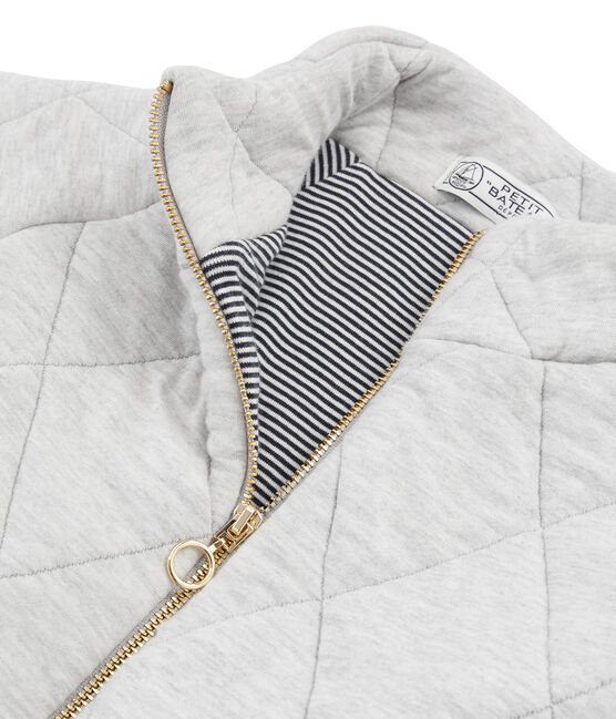Women's Tube Knit Jacket BELUGA CHINE grey