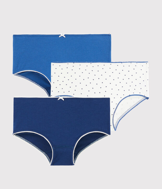 Girls' Mini Hearts Hipsters - 3-Piece Set multicolor