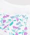 Lot de 2 brassi&egrave;res en coton multicolor
