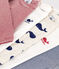 Babies' Long-Sleeved Cotton Whale Themed Bodysuits - 5-Pack variante 1
