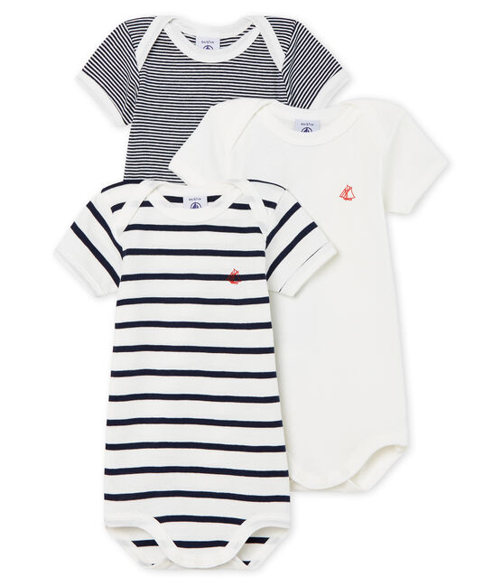Babies' Short-Sleeved Bodysuit - 3-Piece Set variante 1