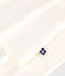The Iconic rollneck for women in wool and cotton MILK Ecru