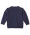 Baby girl's cotton cardigan SMOKING blue