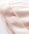 Babies' Organic Cotton Velour Bonnet FLEUR pink