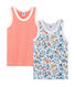 Boys' sleeveless vests - Set of 2