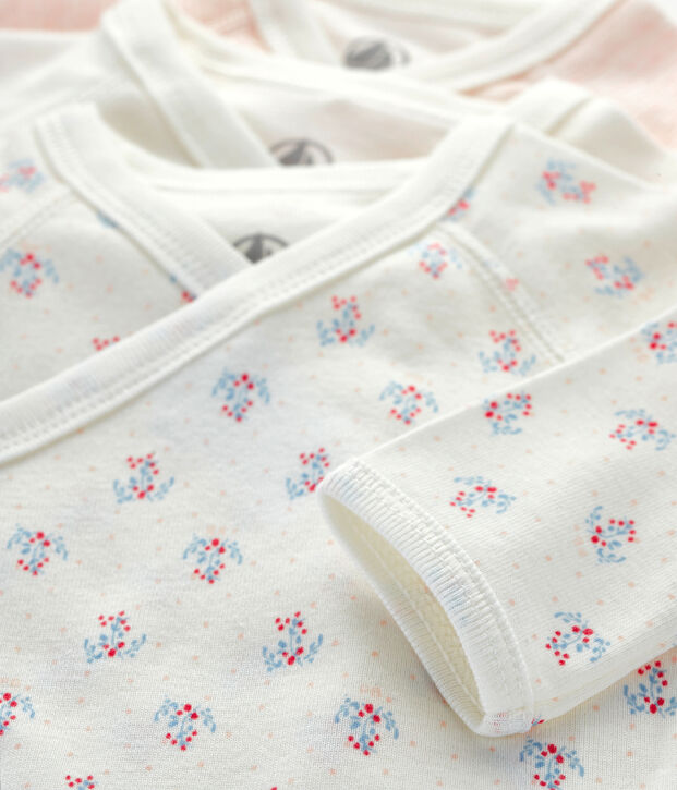 Babies' Long-Sleeved Bodysuit - 3-Piece Set multicolor