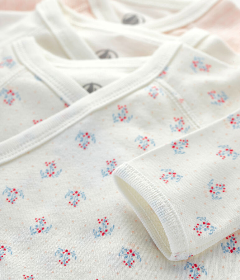 Babies' Long-Sleeved Bodysuit - 3-Piece Set multicolor