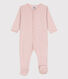 Spotted Cotton Sleepsuit