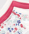 Pairs of girls' flower-print cotton socks - 3-Pack variante 1