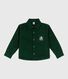 Children's plain corduroy shirt