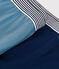 Boys' Plain Cotton and Elastane Boxer Shorts - 2-Pack variante 1