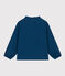 Girls' cotton gauze blouse INCOGNITO blue