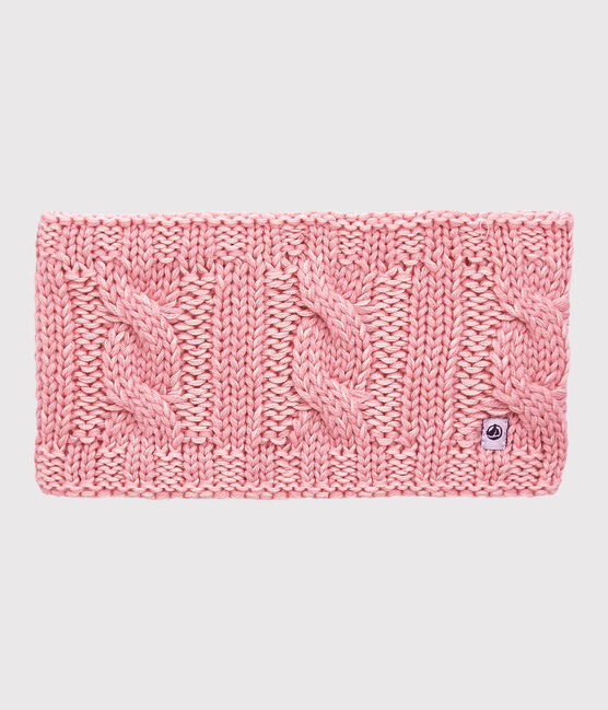 Babies' Knitted Snood CHARME pink