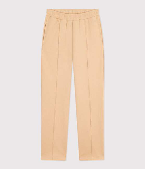 Women's Cotton Trousers FACILE beige