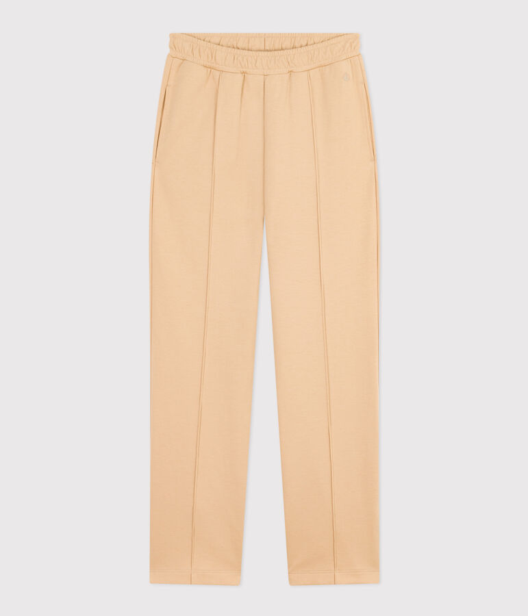 Women's Cotton Trousers FACILE beige