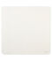 Unisex baby blanket MARSHMALLOW white