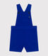Babies' Serge Dungaree Shorts