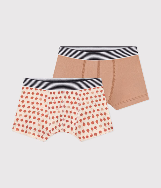 Children's cotton boxers - 2-pack multicolor