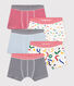 Children's Cotton Skateboard Boxers - 5-Pack