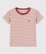 Boys' Short-Sleeved Cotton T-Shirt