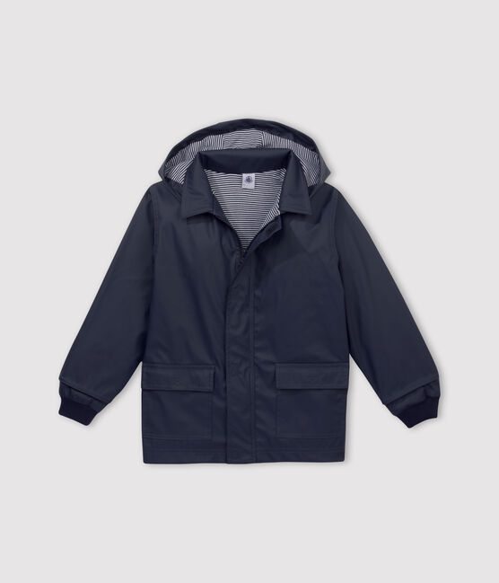 Babies' Iconic Raincoat SMOKING blue