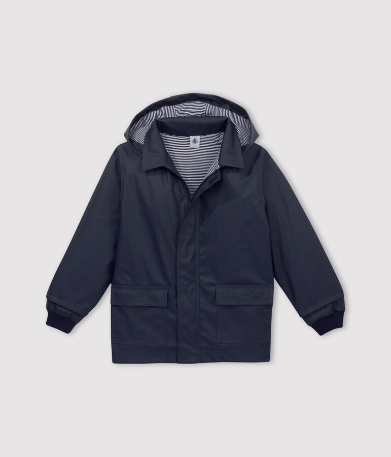 Babies' Iconic Raincoat blue