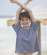 Women's The Boxy Terry Cotton T-Shirt