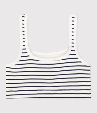 white/blue