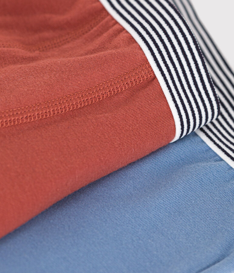 Junior boxers in cotton and elastane - 2-pack variante 2