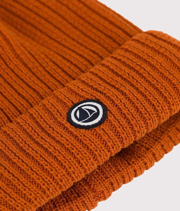 Unisex Children's Woolly Hat brown