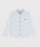 Boys' Long-Sleeved Linen Shirt PLEINAIR