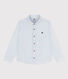 Boys' Long-Sleeved Linen Shirt