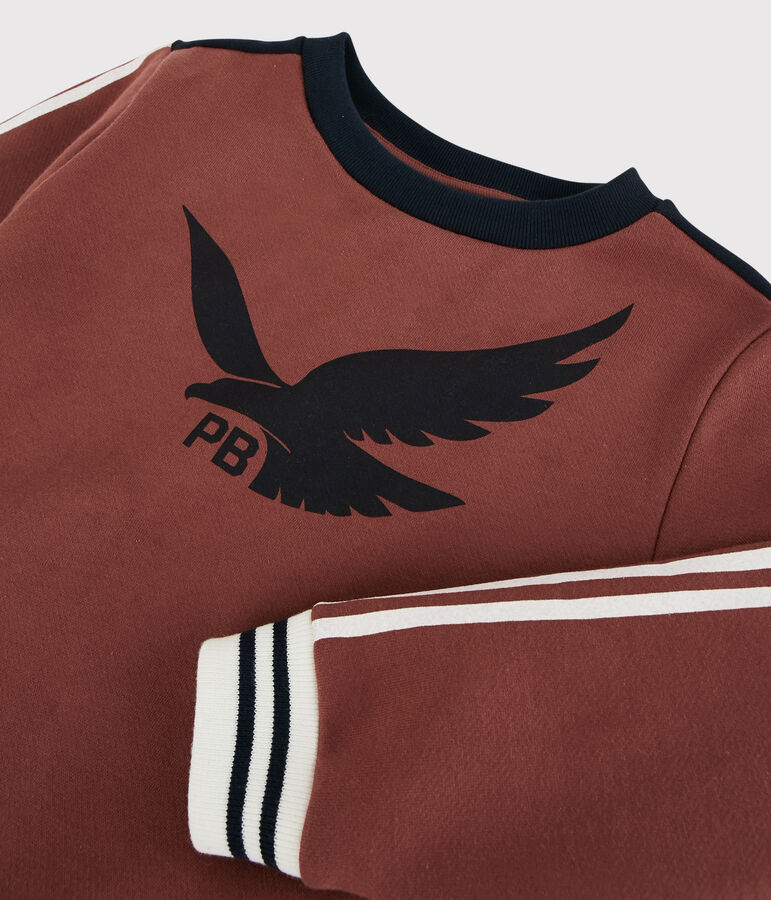 Boys' Fleece Sweatshirt orange