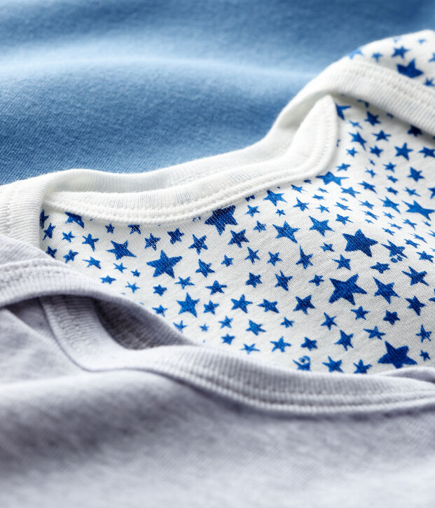 Baby Boys' Long-Sleeved Bodysuit - 3-Piece Set multicolor