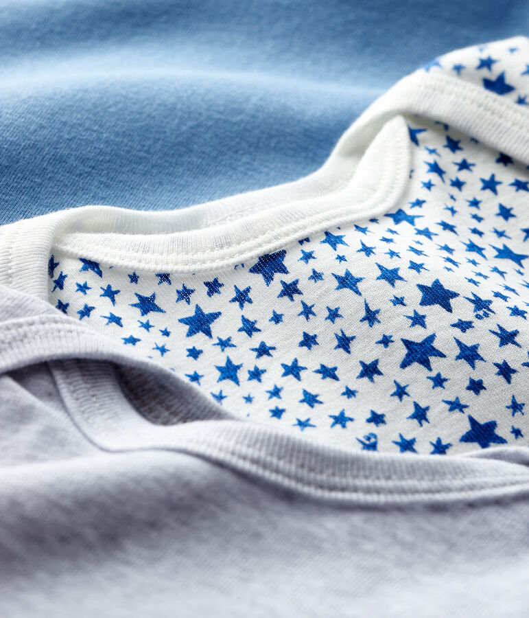 Baby Boys' Long-Sleeved Bodysuit - 3-Piece Set multicolor