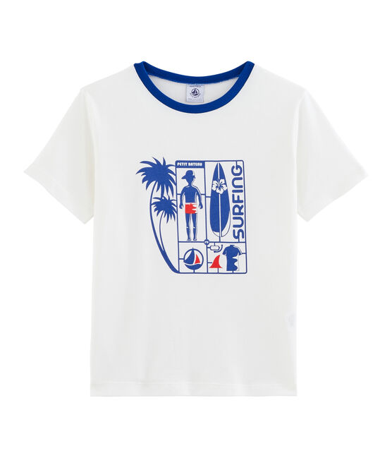 Boys T Shirt Petit Bateau