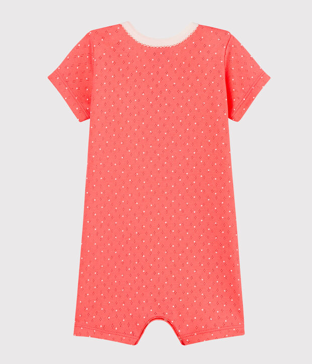 Baby Girls' Shortie pink/white