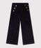 Children's wide leg velvet pants SMOKING