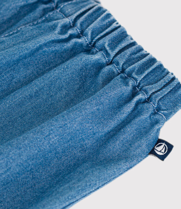 Babies' Light Denim Trousers blue