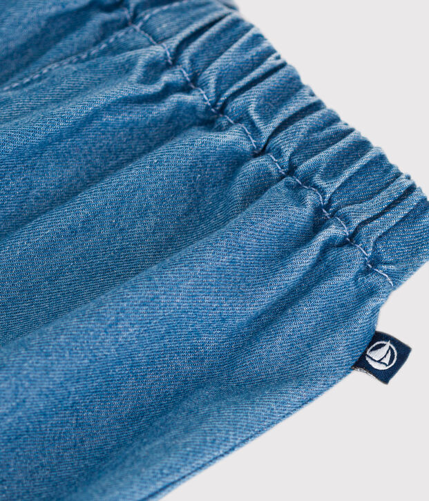 Babies' Light Denim Trousers blue